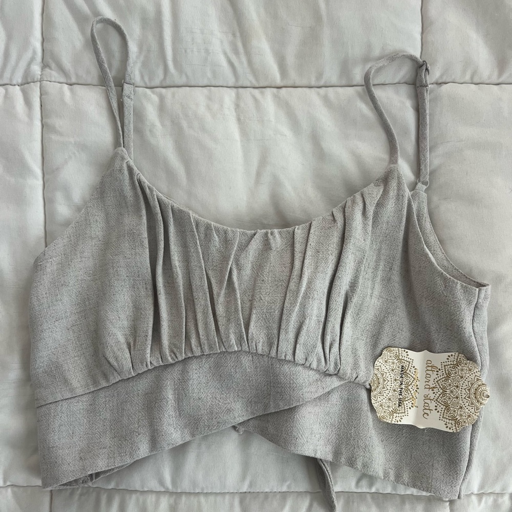 Altar’d state cropped top